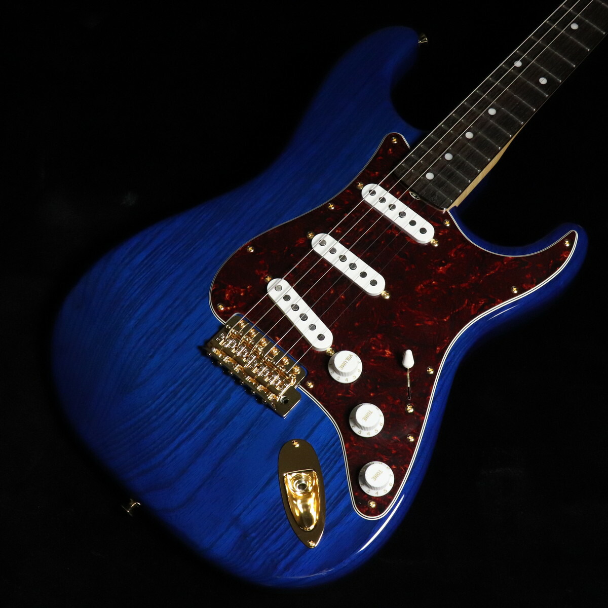 Fender / ISHIBASHI FSR MIJ Traditional 60s Stratocaster Ash Body w/57-62 Pickups Blue Transparent 【SN JD25015394】 【梅田店】|イシバシ楽器 17Shops