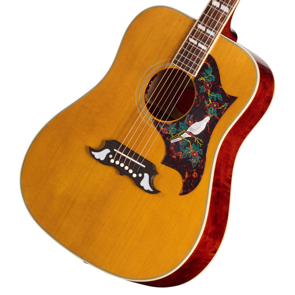 楽天市場】Epiphone Nighthawk Custom Quilt Trans Blue 新品