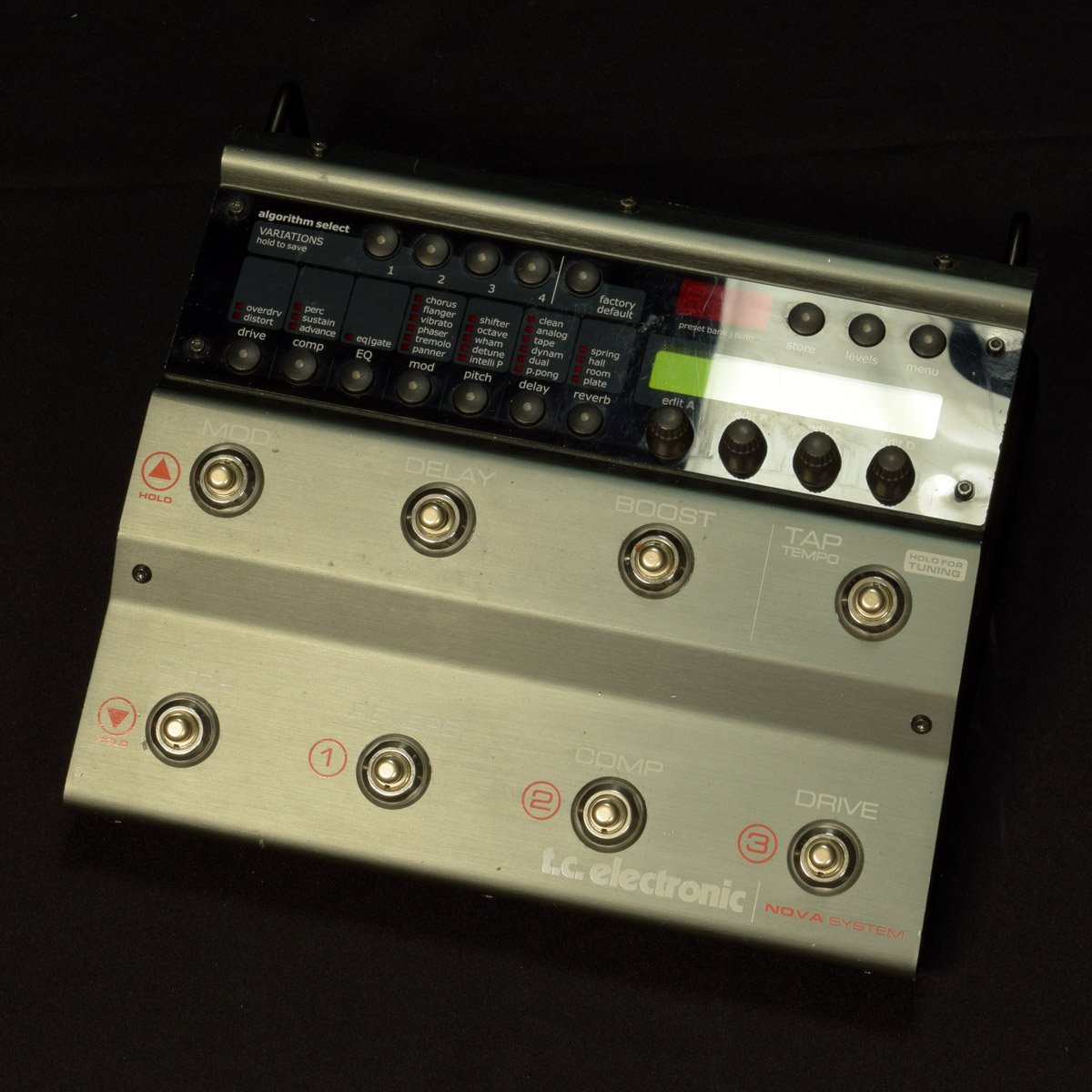 楽天市場】TC Electronic Nova System [直輸入品][並行輸入品]【t.c.