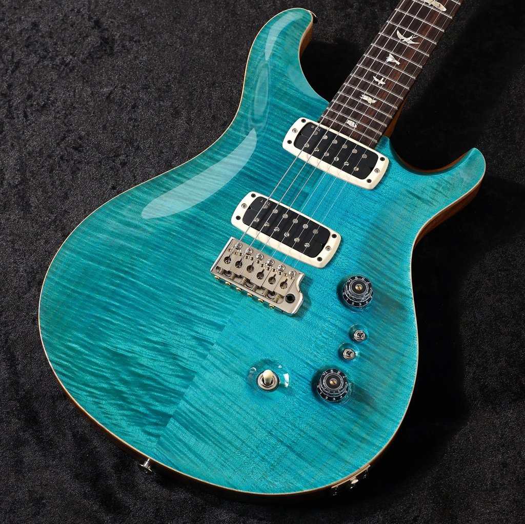 Paul Reed Smith (PRS) / 2025 Custom 24-08 Carroll Blue Pattern Thin Neck(重量:3.31kg)【S/N:25 0407401】 【御茶ノ水本店】