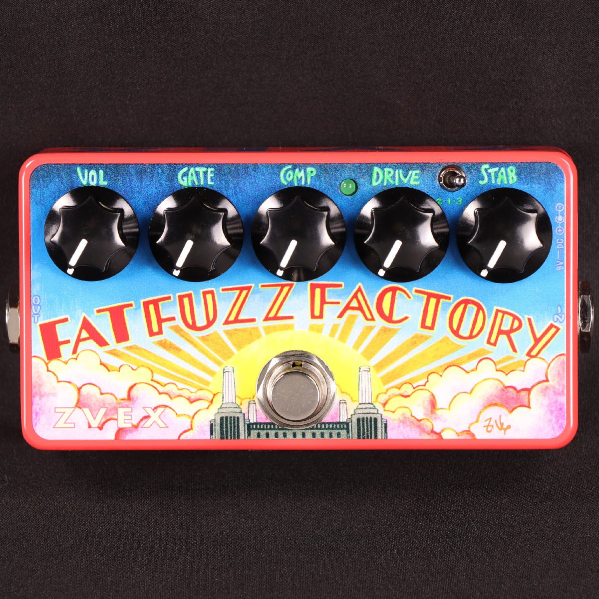 EBK製fuzzfactory。 Amazon | Z.VEX ジーベックス エフェクター Vexter Series