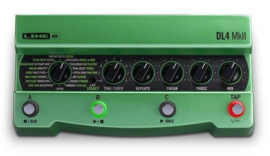 Line6 / DL4 MkII ディレイ・モデラー ラインシックス【数量限定特別価格】 【横浜店】