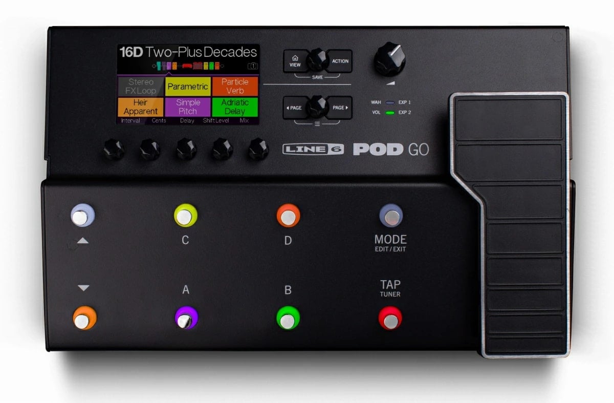 Line6 / POD GO ライン6 ラインシックス マルチエフェクター【数量限定特別価格】 【横浜店】 44,880円