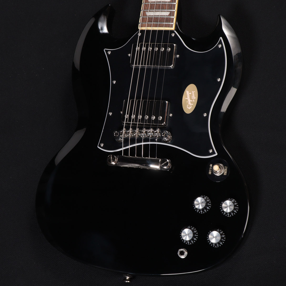 Epiphone トニーアイオミ シグネイチャー SG Custom 美品 Yahoo!オークション - ソフトケース付 Epiphone エピフォン SG