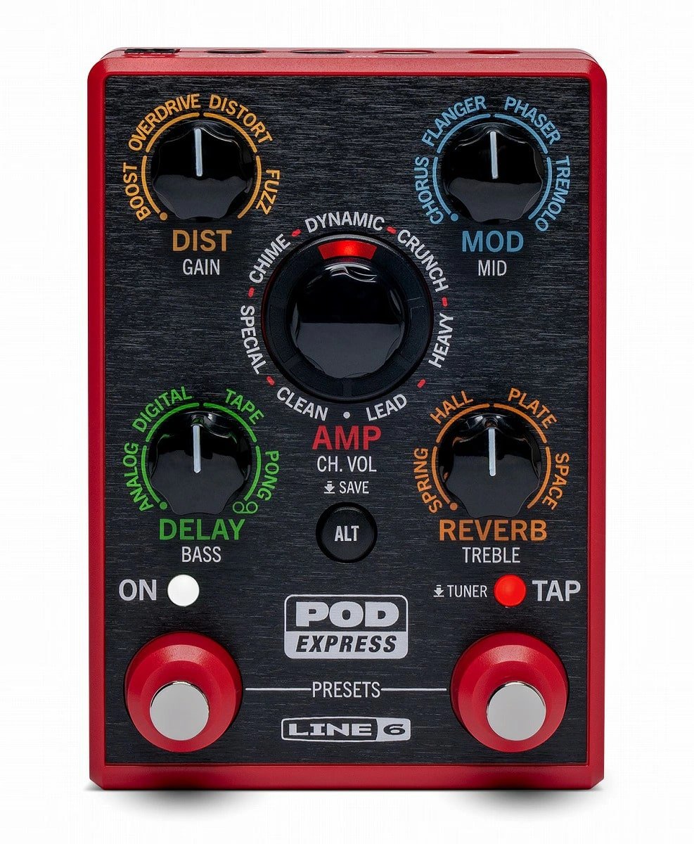【数量限定特別価格】Line6 / POD Express Guitar ライン6 マルチエフェクター【名古屋栄店】
