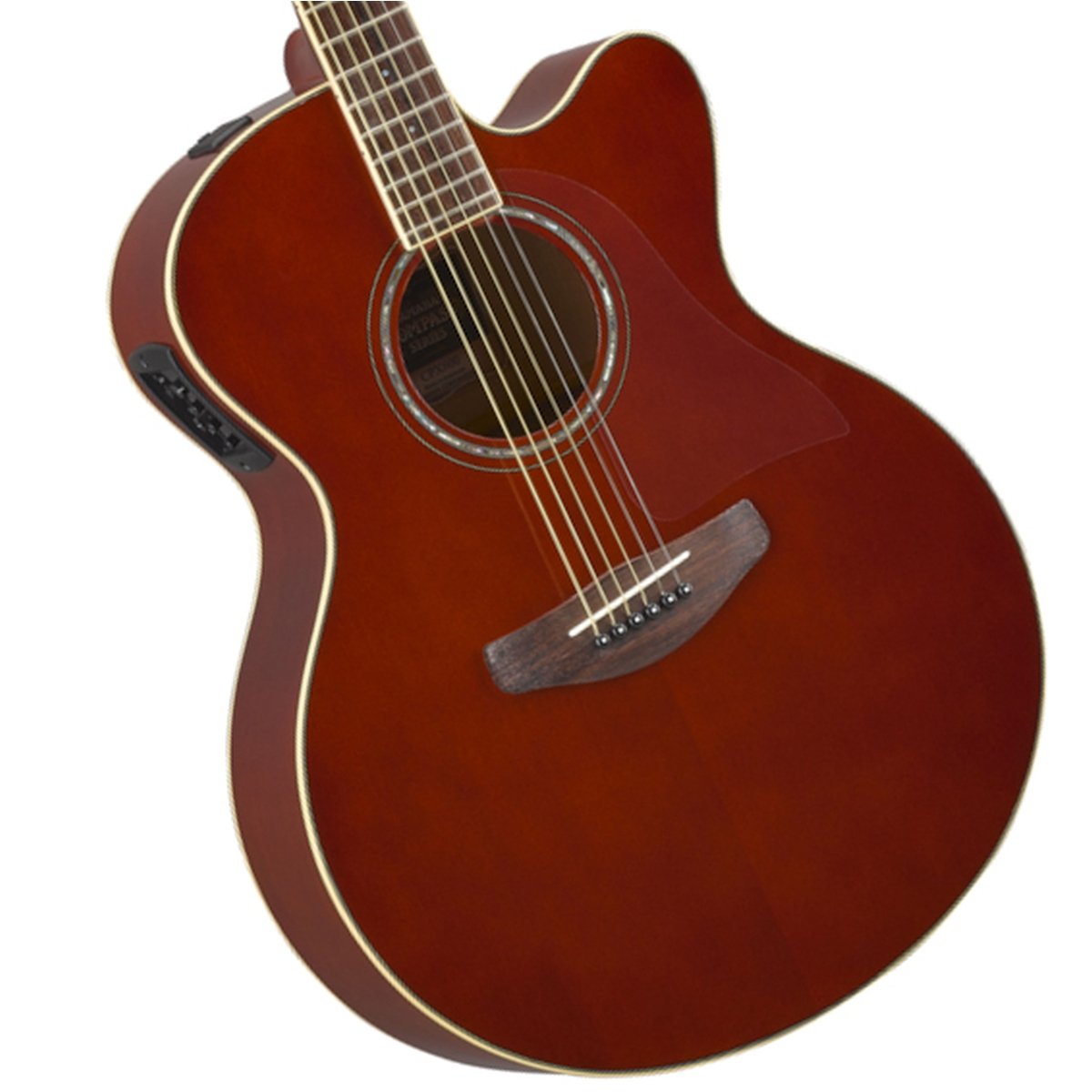 YAMAHA / CPX600 RTB(Root Beer) ミディアムジャンボボディ エレアコ ヤマハ【名古屋栄店】|イシバシ楽器 17Shops