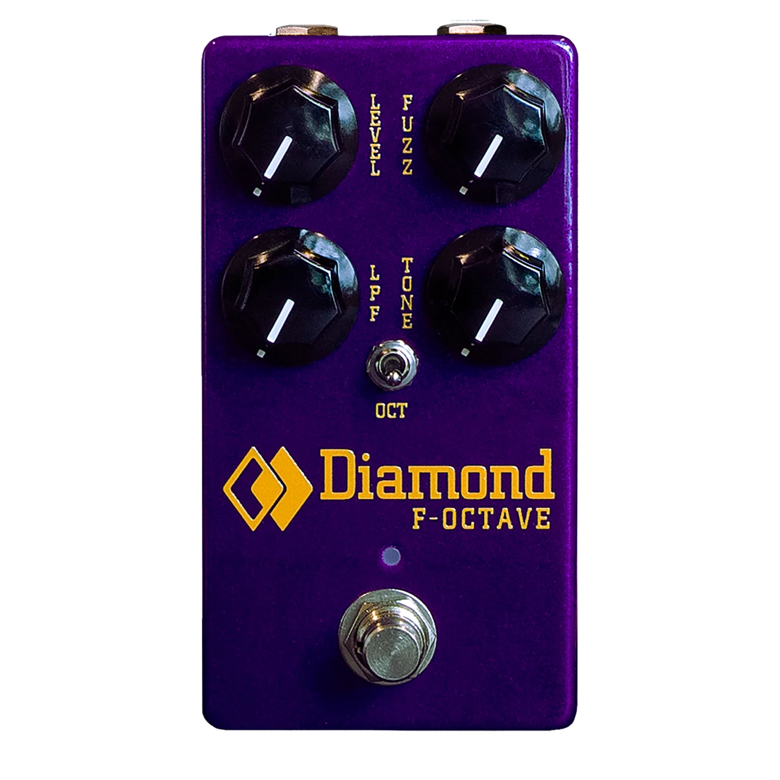 【新製品】Diamond Pedals / F-OCTAVE ダイヤモンドペダル オクターブファズ【御茶ノ水本店】