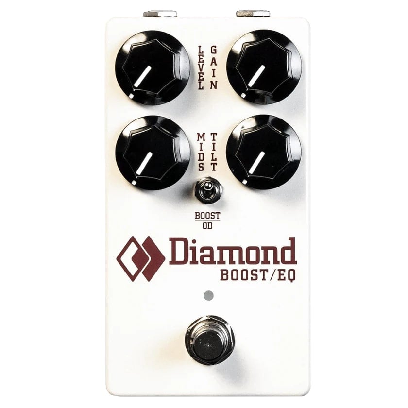 《セール品》Diamond Pedals / BOOST/EQ ダイヤモンドペダル ブースター イコライザー【新宿店】|イシバシ楽器 17Shops