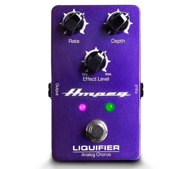 《セール品》Ampeg / Liquifier Analog Chorus ベース用コーラス アンペグ 【展示品アウトレット特価】【国内正規品】【福岡店】
