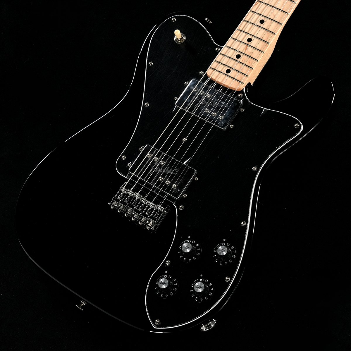 Fender / FSR Collection 2023 Traditional 70s Telecaster Deluxe Maple Black(重量:3.81kg)【S/N:JD25020496】