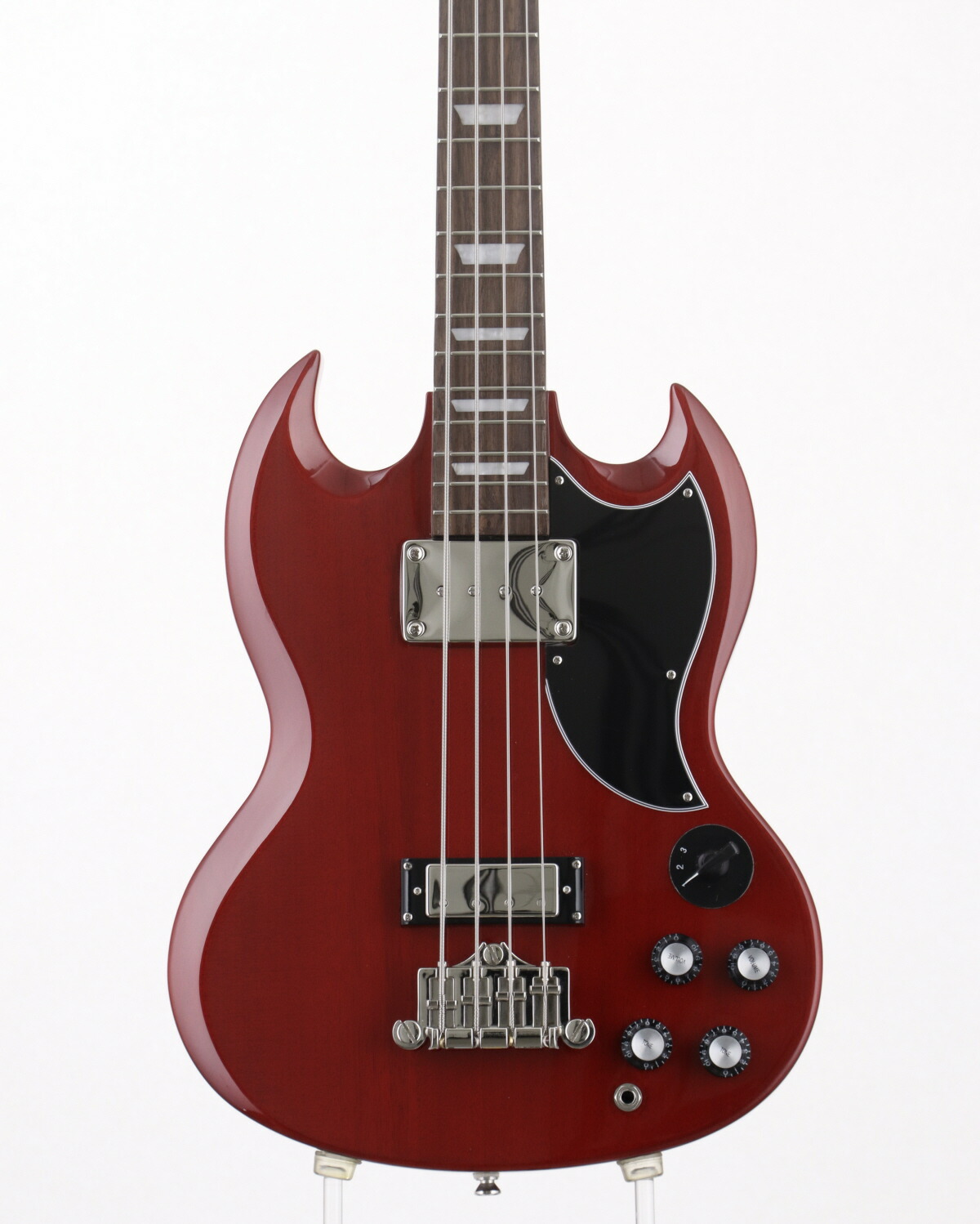 楽天市場】Epiphone EB-0 新品 チェリー[エピフォン][SGベース