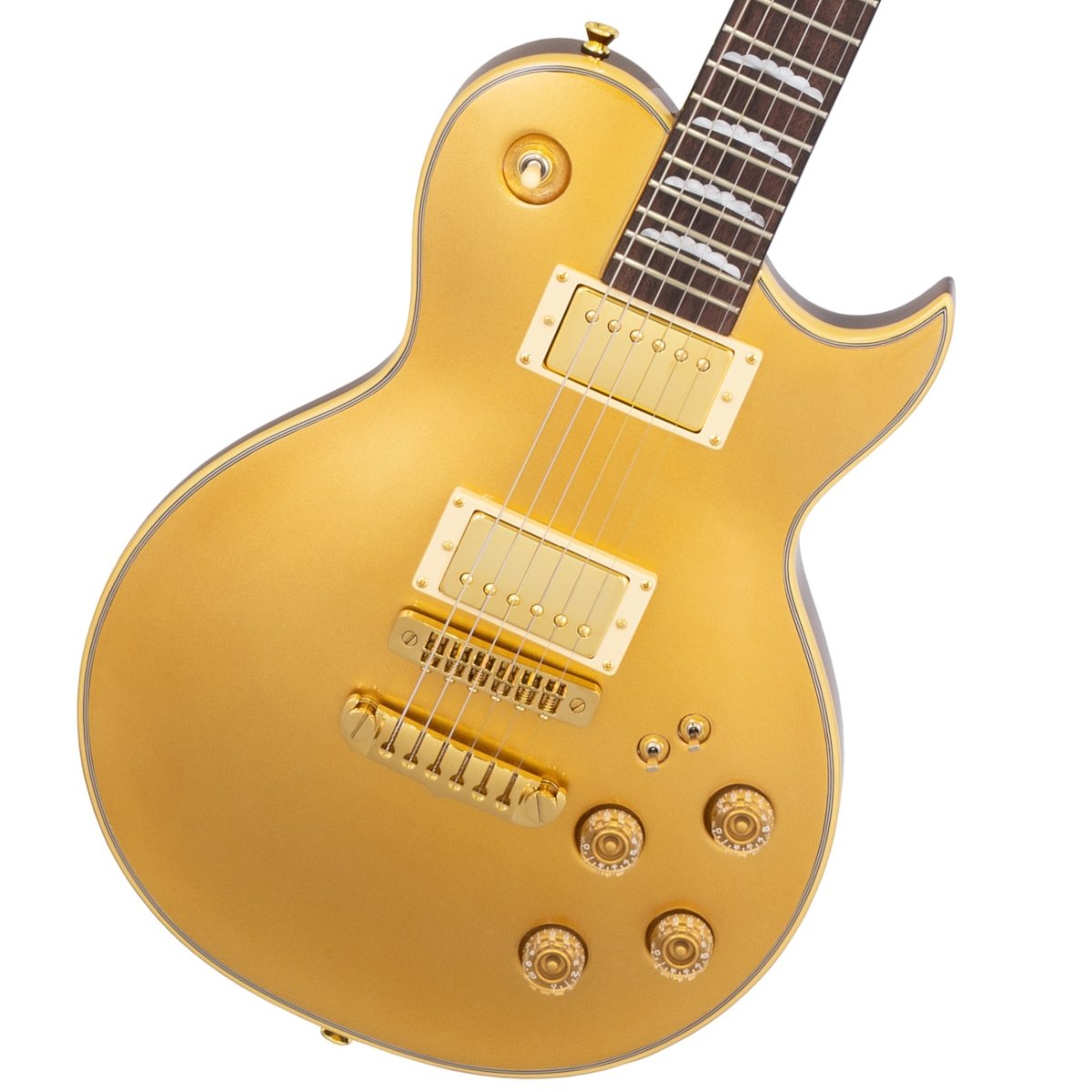 Aria Pro II / PE-F80 LTD (Limited) GDTP (Goldtop) アリアプロ II [イシバシ楽器限定販売]【横浜店】