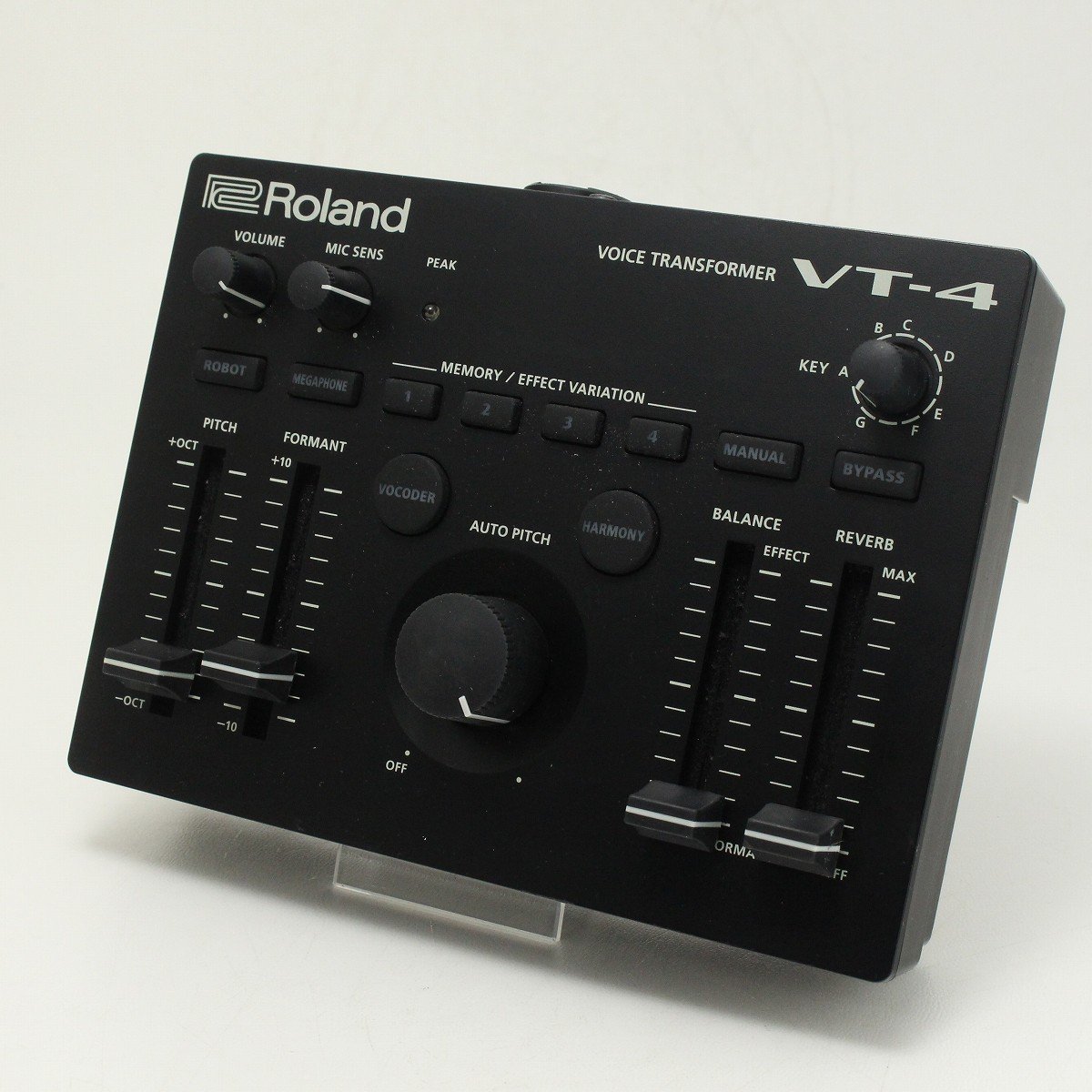 楽天市場】【中古】Roland ローランド / VT-4 Voice Transformer
