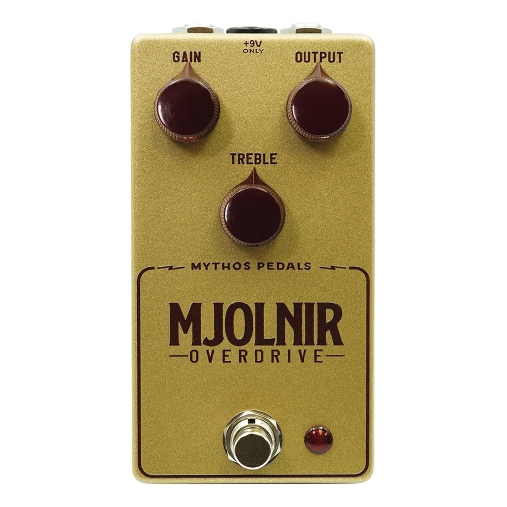 《セール品》Mythos Pedals / Mjolnir OVERDRIVE ミョルニル オーバードライブ ミソスペダルズ【国内正規品】