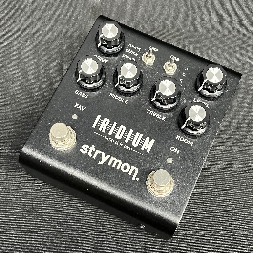strymon IRIDIUM 中古美品 strymon IRIDIUM【中古】 ストライモン 【 イオンモールりんくう