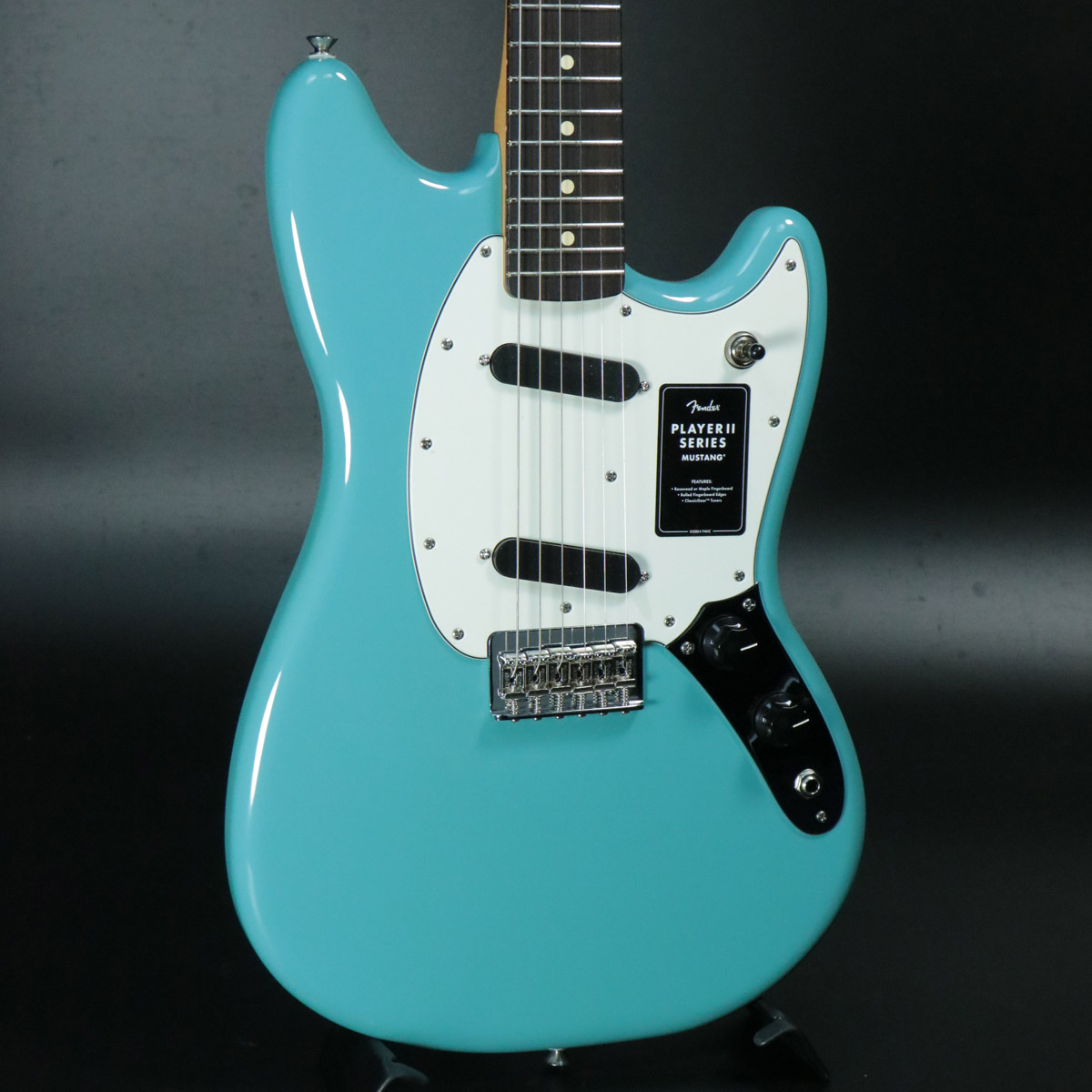 フェンダー　メキシコ　ムスタング 楽天市場】Fender Mexico Mustang 90 -Torino Red- 新品