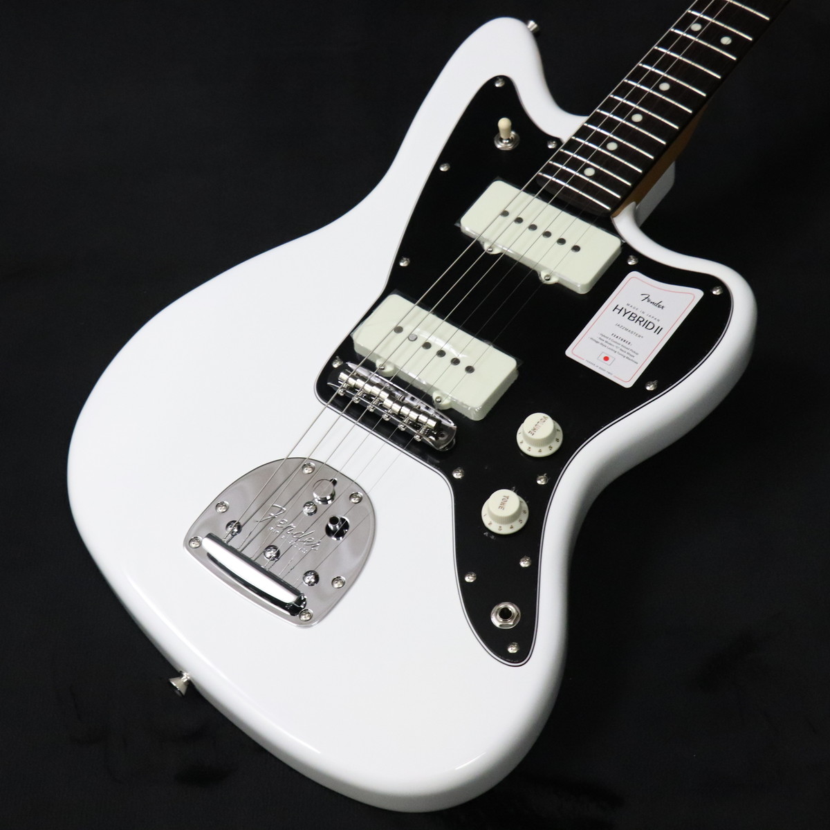 Fender / Made in Japan Hybrid II Jazzmaster Rosewood Fingerboard Arctic White 【SN JD25016669】 【梅田店】【YRK】
