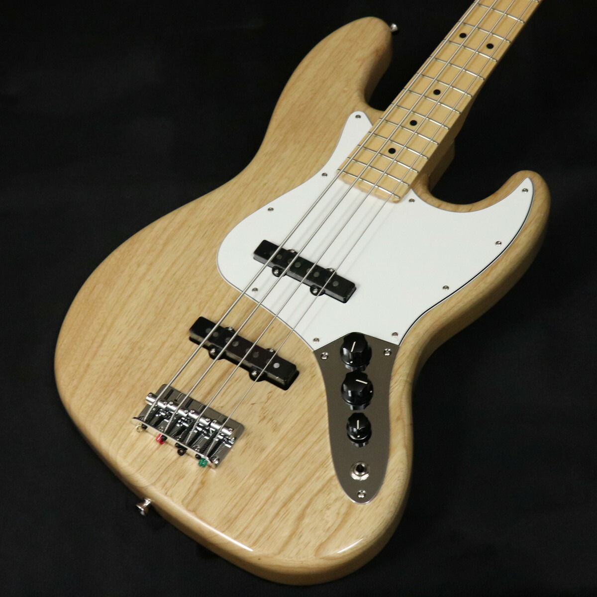 Fender / ISHIBASHI FSR Made in Japan Hybrid II Jazz Bass Ash body Maple Fingerboard Natural 【SN JD25017540】 【梅田店】【YRK】