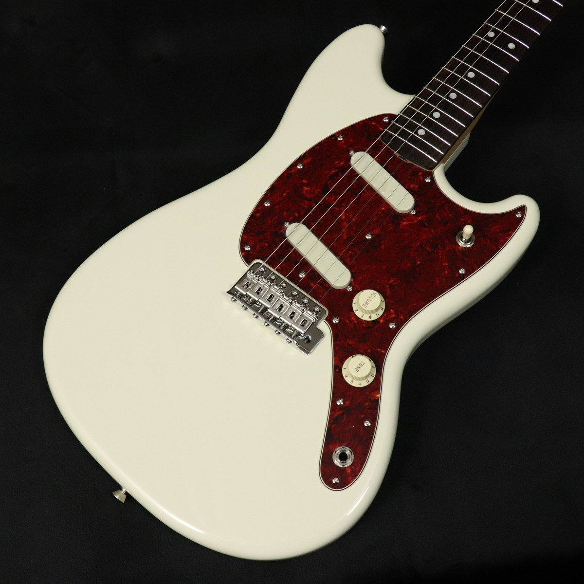 楽天市場】Fender Made in Japan CHAR MUSTANG Olympic White