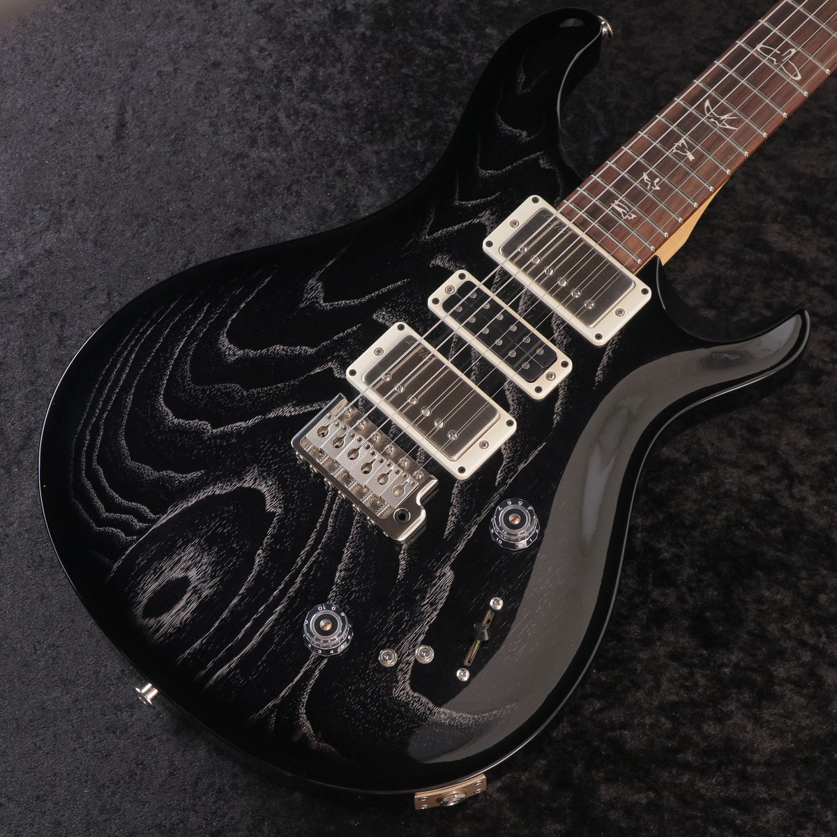 Paul Reed Smith (PRS) / 2025 Swamp Ash Special Black Doghair Smokeburst Pattern Regular Neck【S/N 250405374】【御茶ノ水本店】