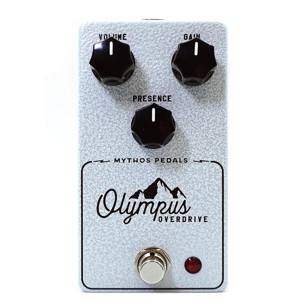 《セール品》Mythos Pedals / OLYMPUS オーバードライブ【新宿店】