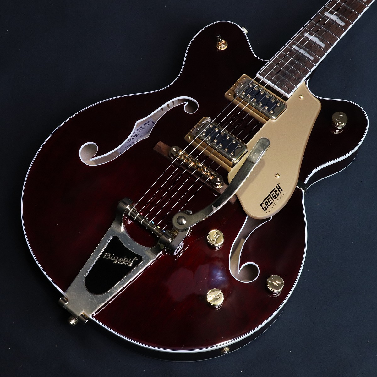 Gretsch / G5422TG Electromatic Classic Hollow Body Double-Cut Bigsby and Gold Hardware Laurel Fingerboard WalnutStain 【S/N:CYGC25051941】【横浜店】|イシバシ楽器 17Shops