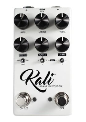 《セール品》Fortin Amplification / Kali DISTORTION/PRE-AMP ディストーション プリアンプ 【国内正規品】【新宿店】