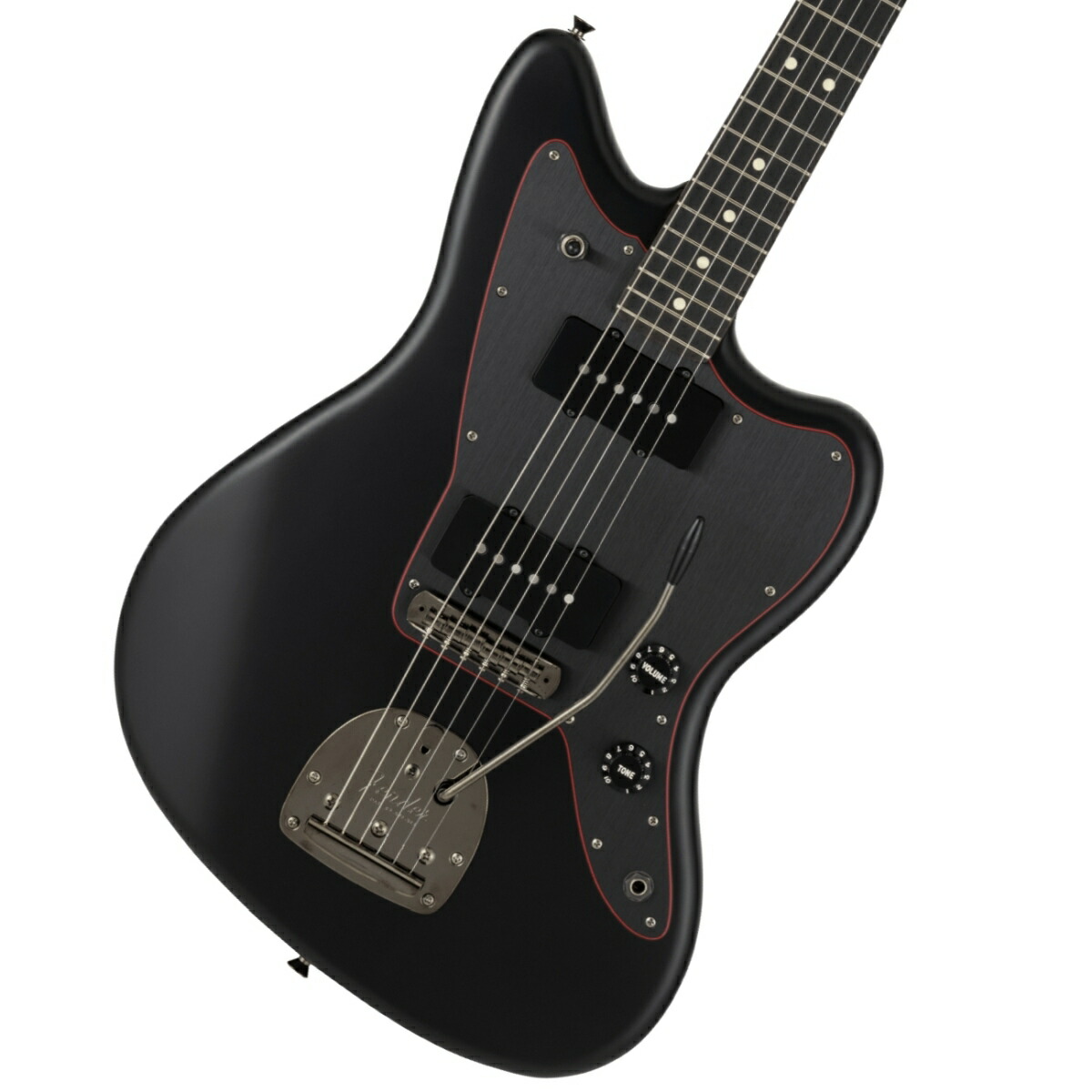 ジャズマスター 黒 Squier by Fender Vintage Modofied Jagmaster Black 2010年製