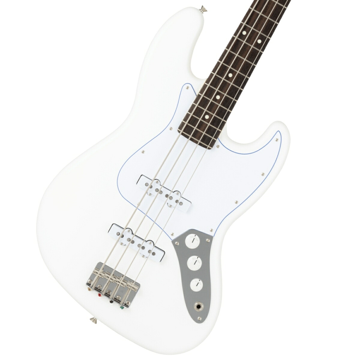 楽天市場】Fender Made In Japan Hybrid II Jazz Bass -Arctic White