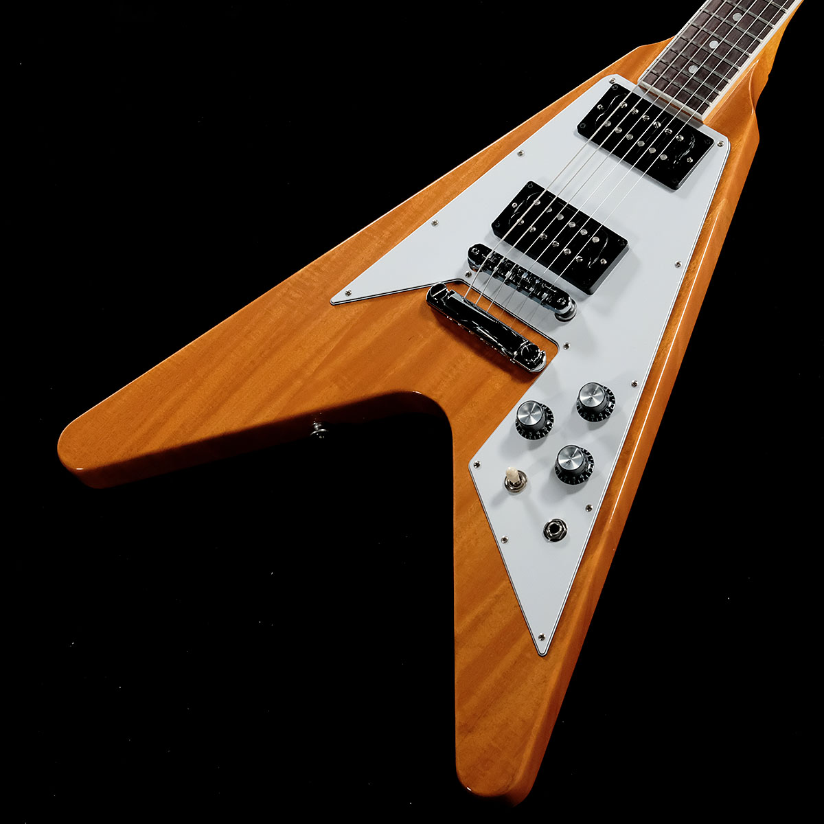 楽天市場】Gibson 70s Flying V (Classic White) 【 ギブソン FV