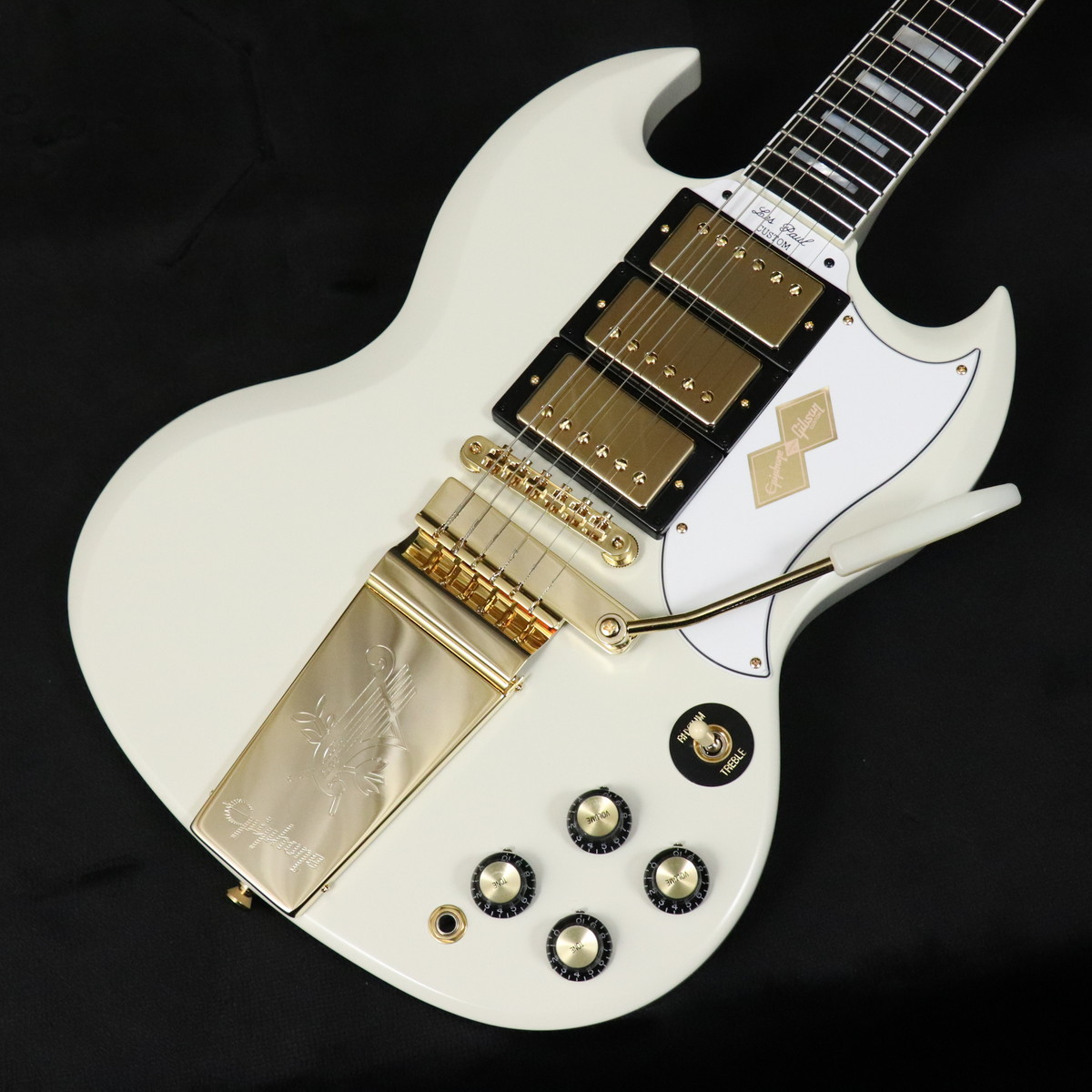 Epiphone レスポールSG ホワイト　エレキギター　ハードケース付き Epiphone レスポールSG ホワイトエレキギターハードケース付き