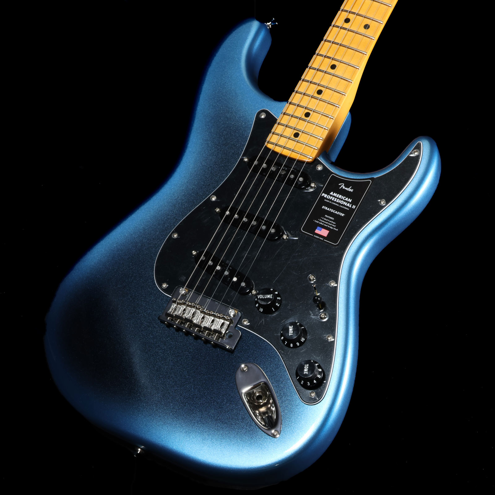 Fender / American Professional II Stratocaster Maple Fingerboard Dark Night 【S/N：US25048563】【福岡店】【YRK】
