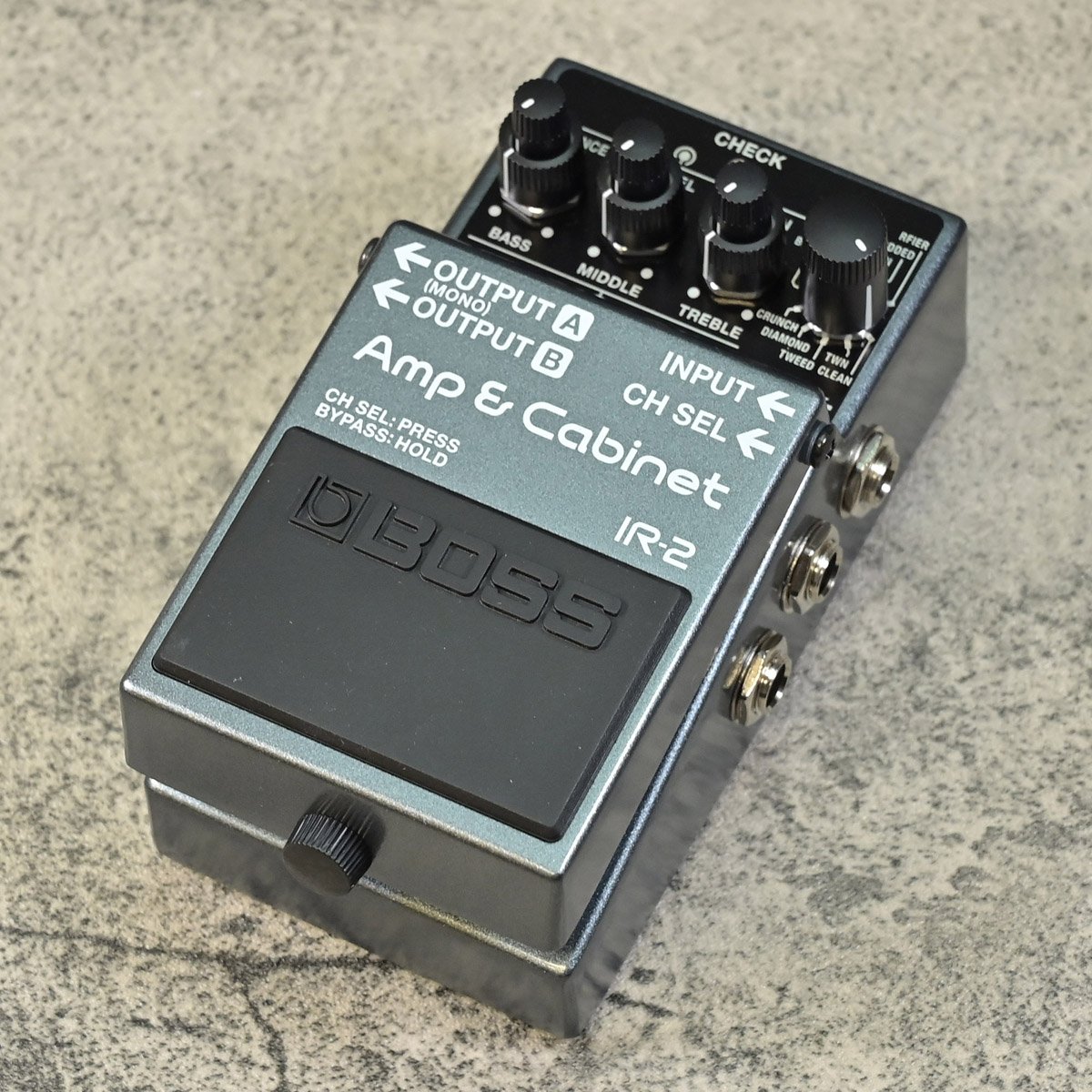 楽天市場】【中古】 BOSS ボス IR-2 Amp & Cabinet プリアンプ
