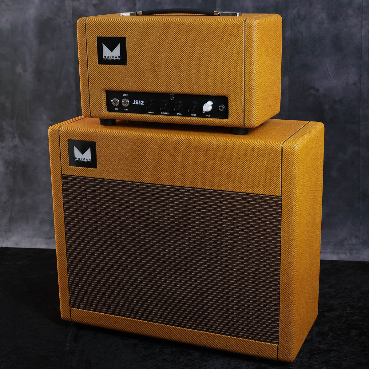 Morgan / Josh Smith Signature Head JS12 Head w/112 Tweed Cab Set【御茶ノ水本店】