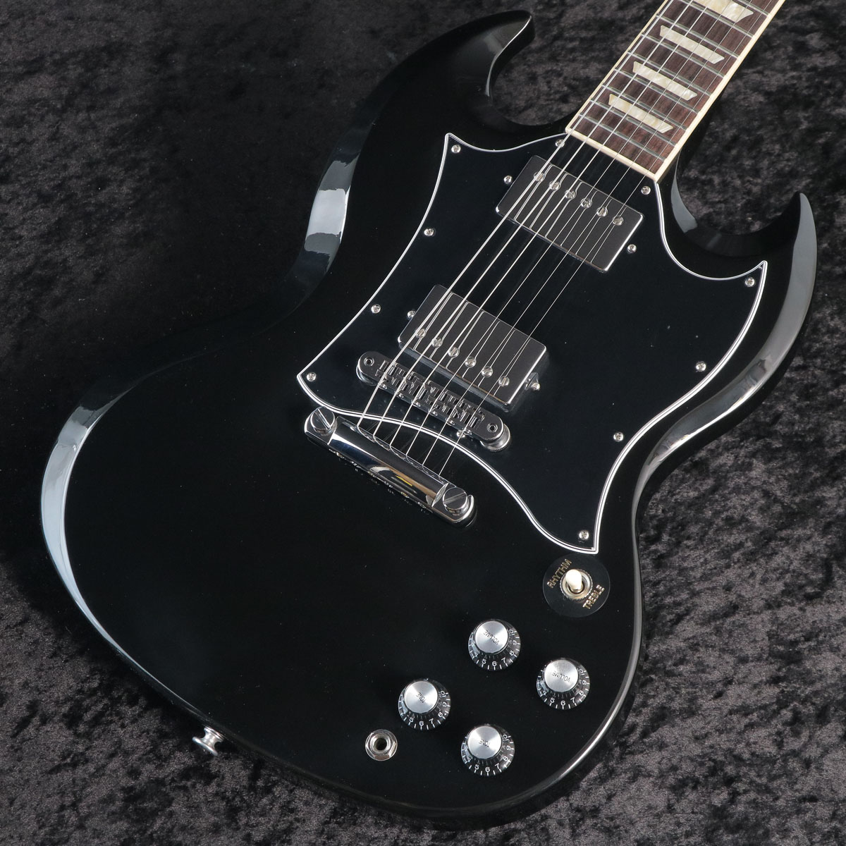 楽天市場】Gibson SG Standard -Ebony- 新品[ギブソン][SG