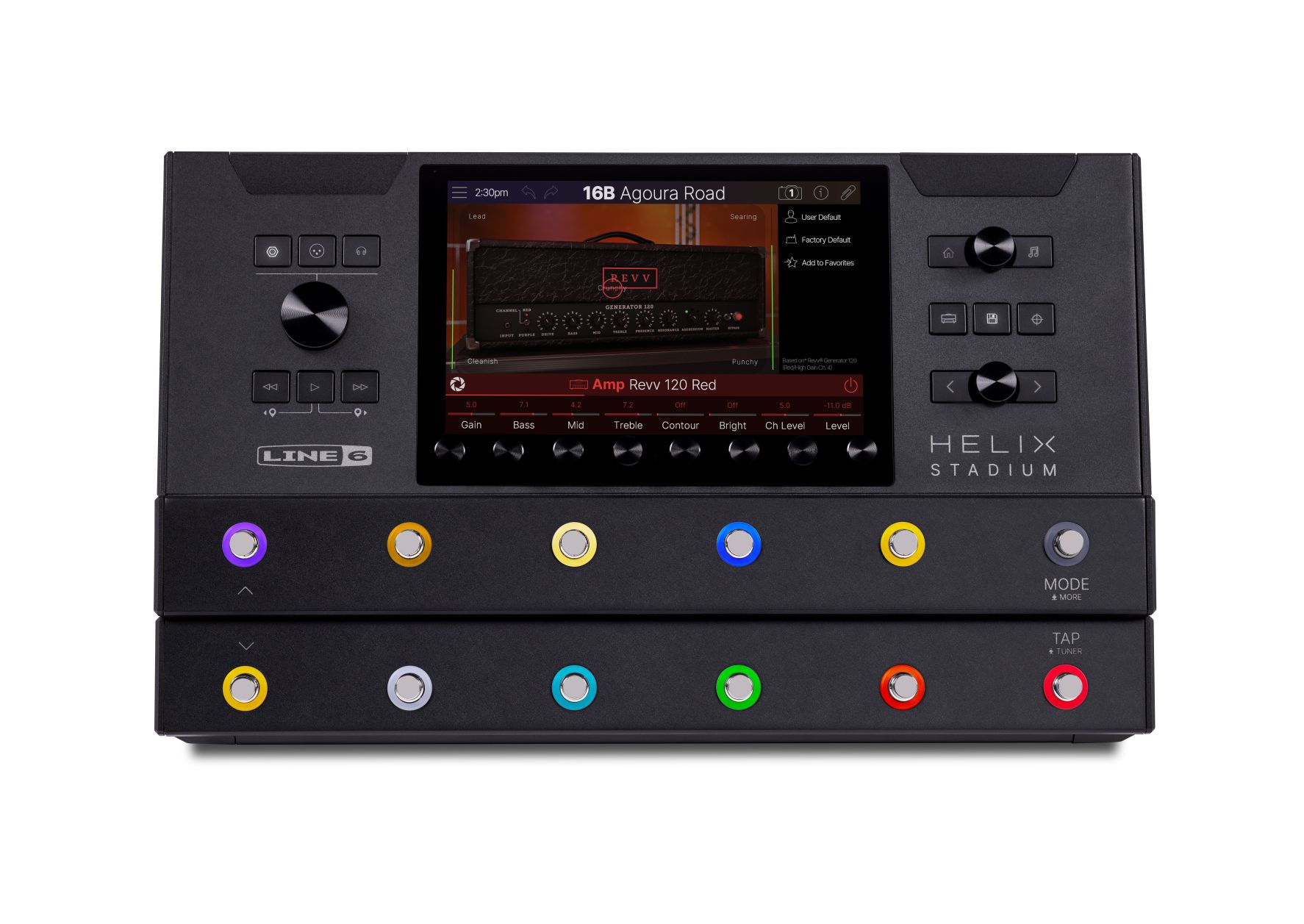 LINE6 / Helix Stadium Floor マルチエフェクター ライン6【渋谷店】【YRK】