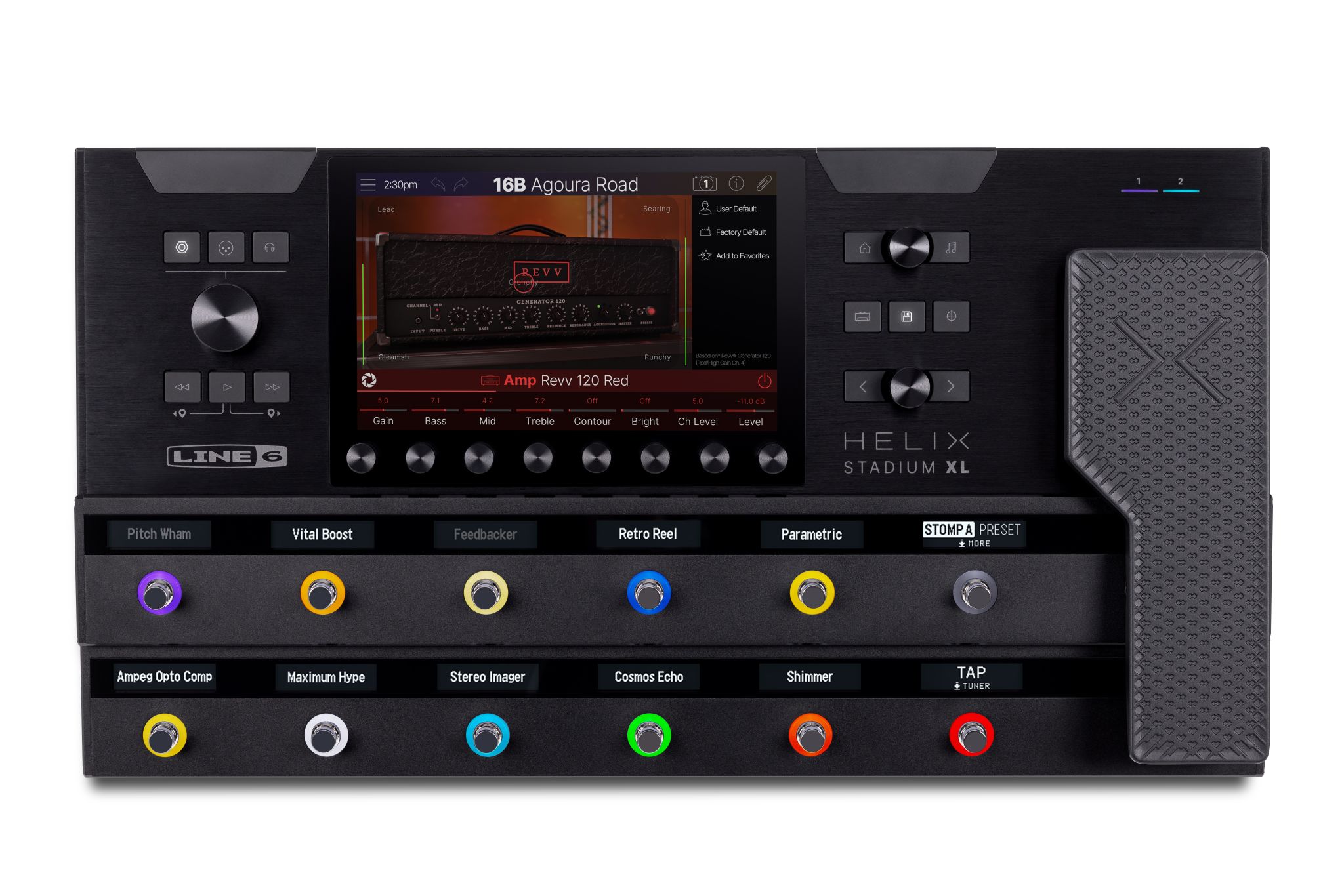 【即納可能！】LINE6 / Helix Stadium XL Floor マルチエフェクター ライン6 【YRK】【新宿店】