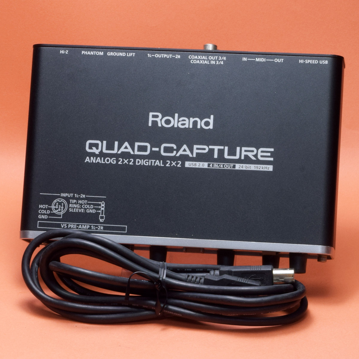 QUARD CAPTURE Roland UA-55 オーディオインターフェース Amazon.co.jp: Roland ローランド オーディオインターフェイス