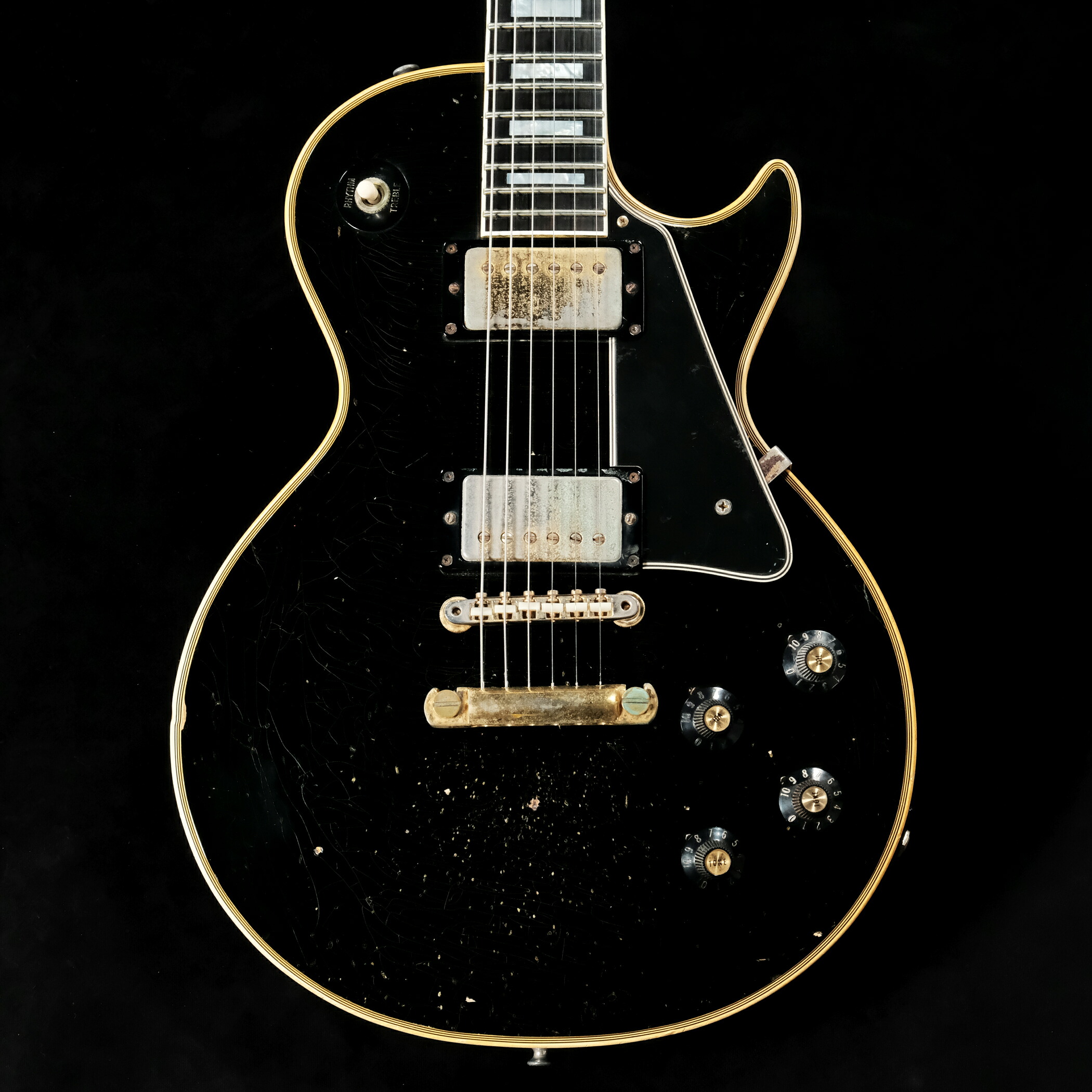 楽天市場】【中古】Gibson USA / Les Paul Custom 2001年製 Ebony