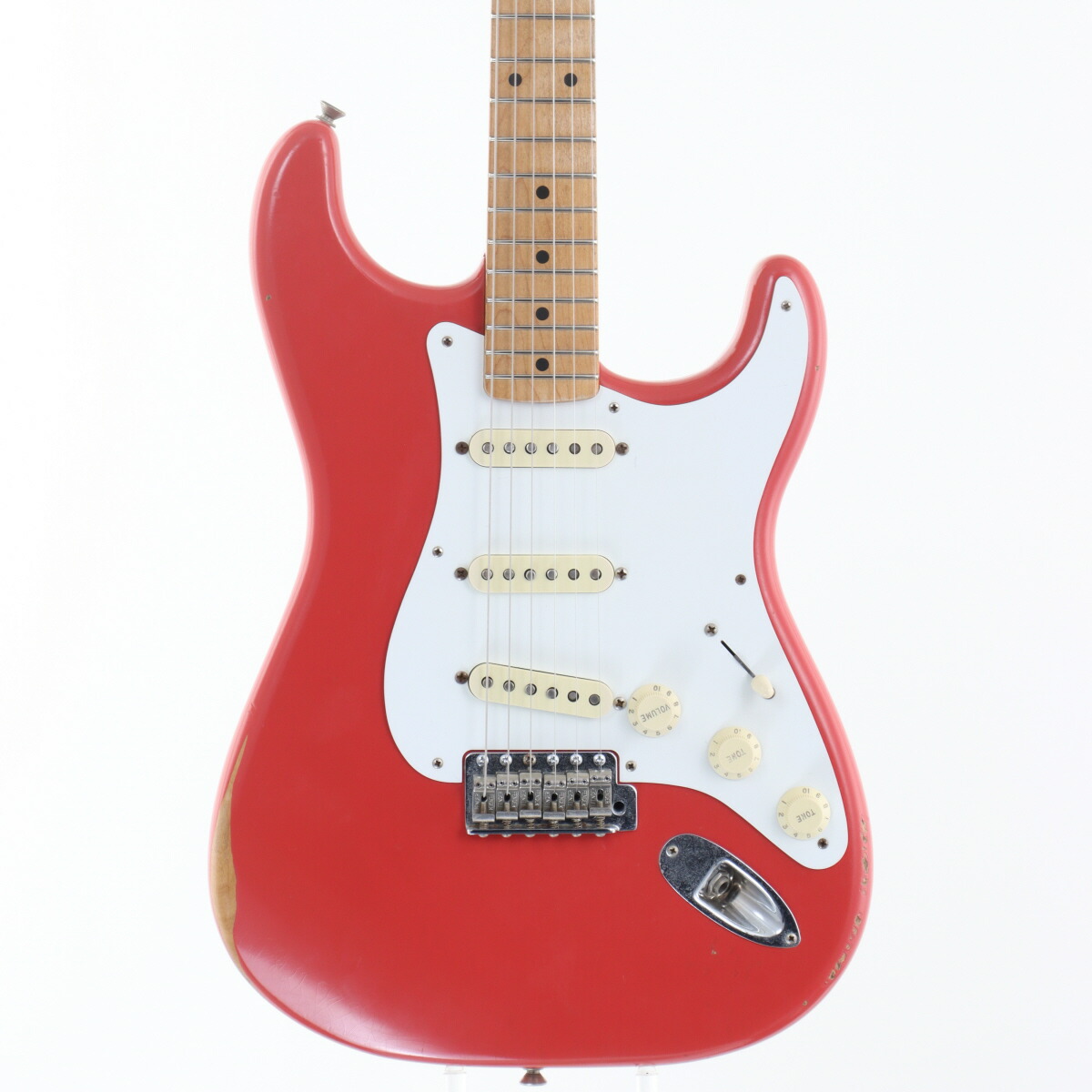 楽天市場】Fender Mexico Vintera Road Worn'50s Stratocaster