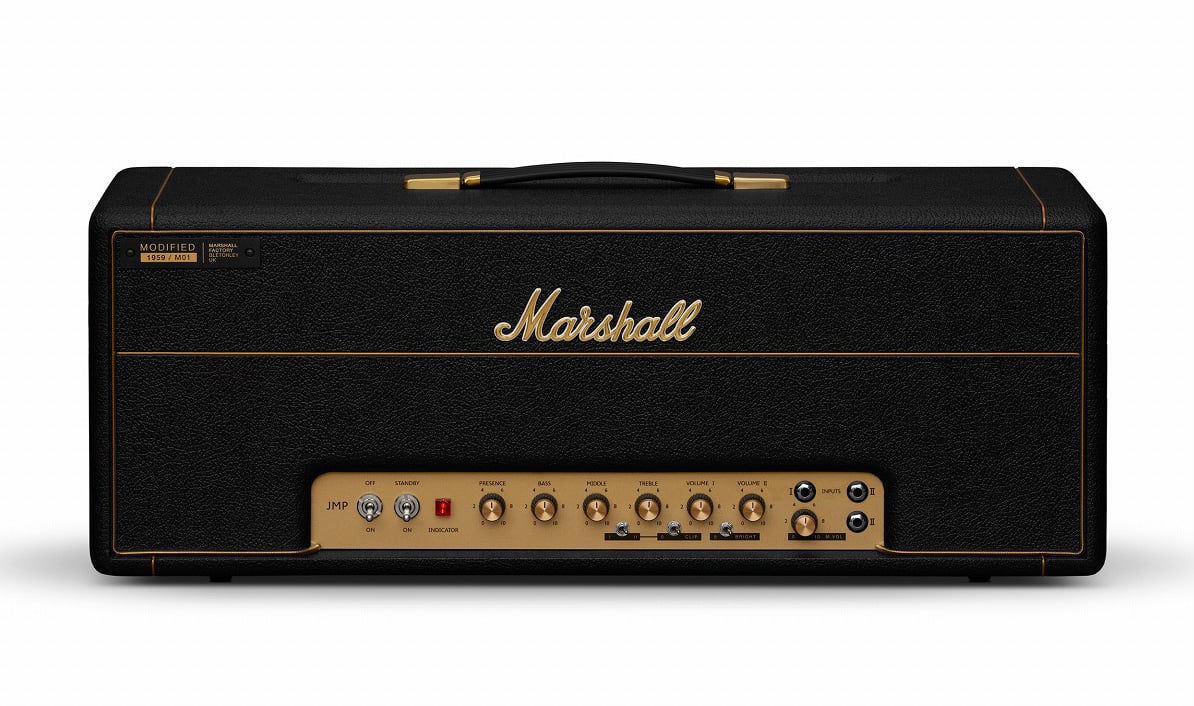 Marshall / 1959MS 1959 Modified Marshall Modifiedシリーズ 100W ギターヘッドアンプ 【福岡店】