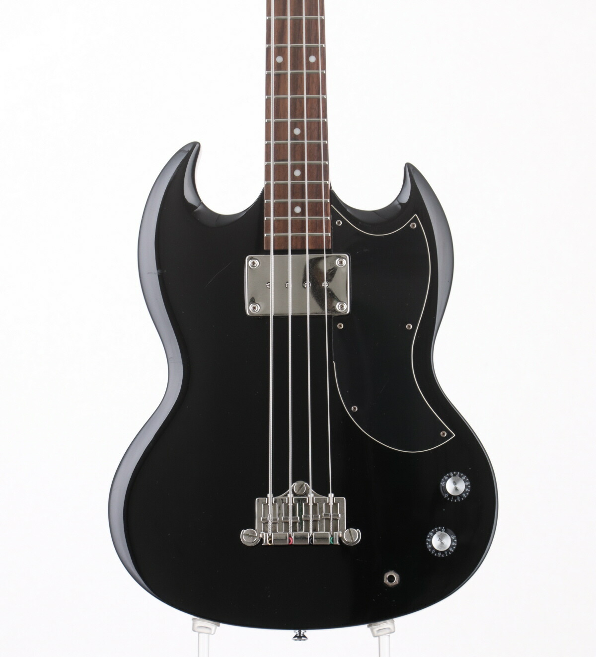 楽天市場】Epiphone EB-0 新品 エボニー[エピフォン][SGベース
