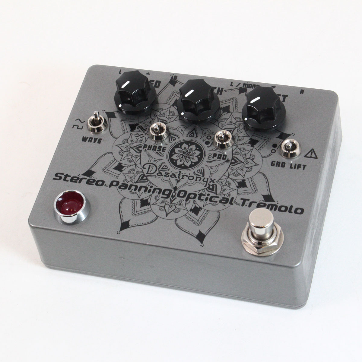 Fender エフェクター Level Set Buffer Pedal(電池付属なし)
