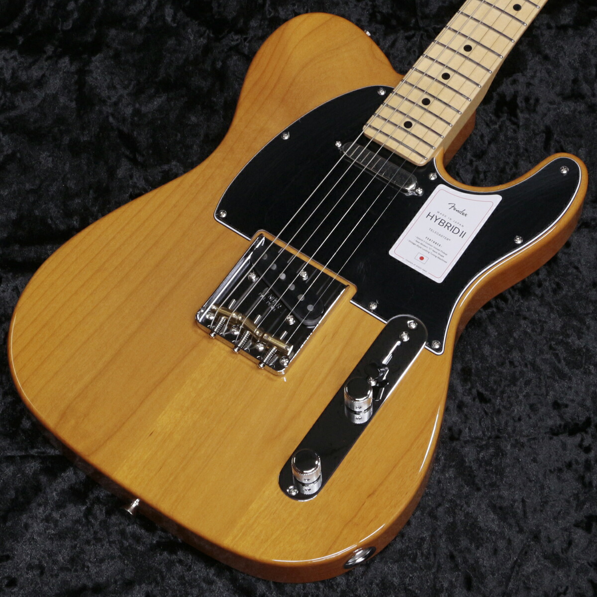 【美品】Fender Telecaster ナチュラル ギグバッグ付き 楽天市場】Fender Made In Japan Hybrid II Telecaster -Vintage