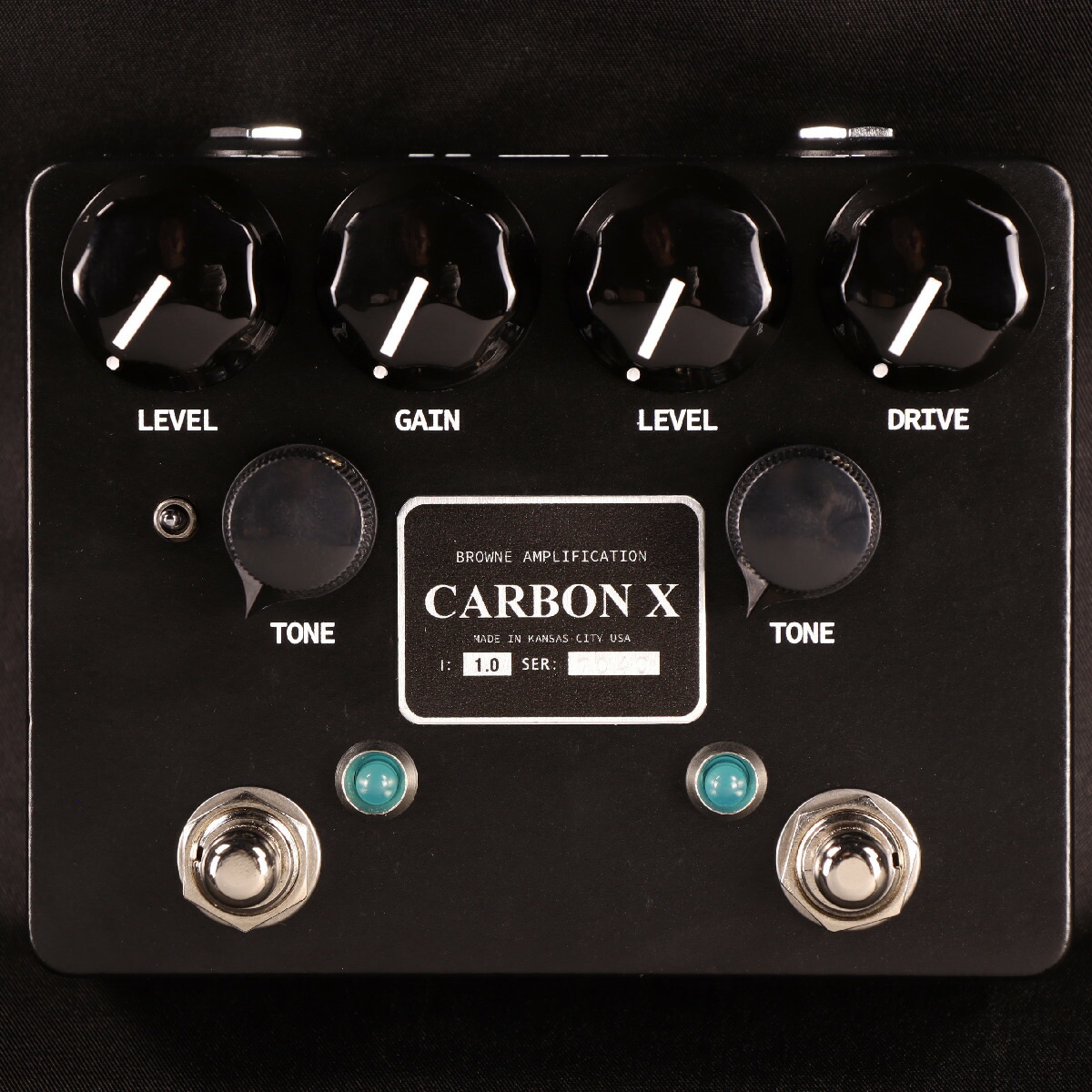楽天市場】Browne Amplification Carbon X Pedal デュアルオーバー
