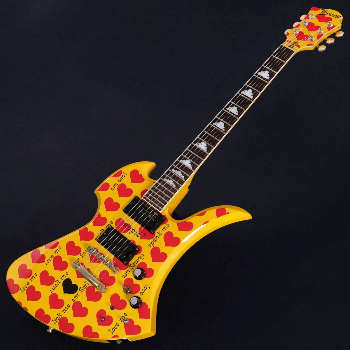 楽天市場】FERNANDES ( フェルナンデス ) MG-165S HY 【国産