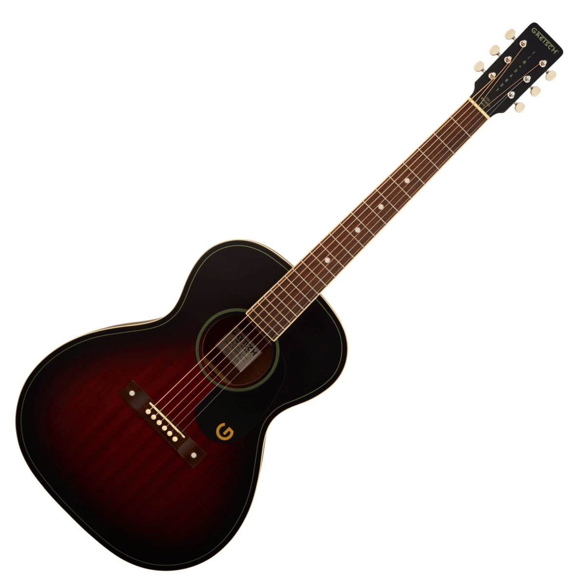 Gretsch / Jim Dandy Concert Walnut Fingerboard Black Pickguard Deep Cherry Burst グレッチ【福岡店】