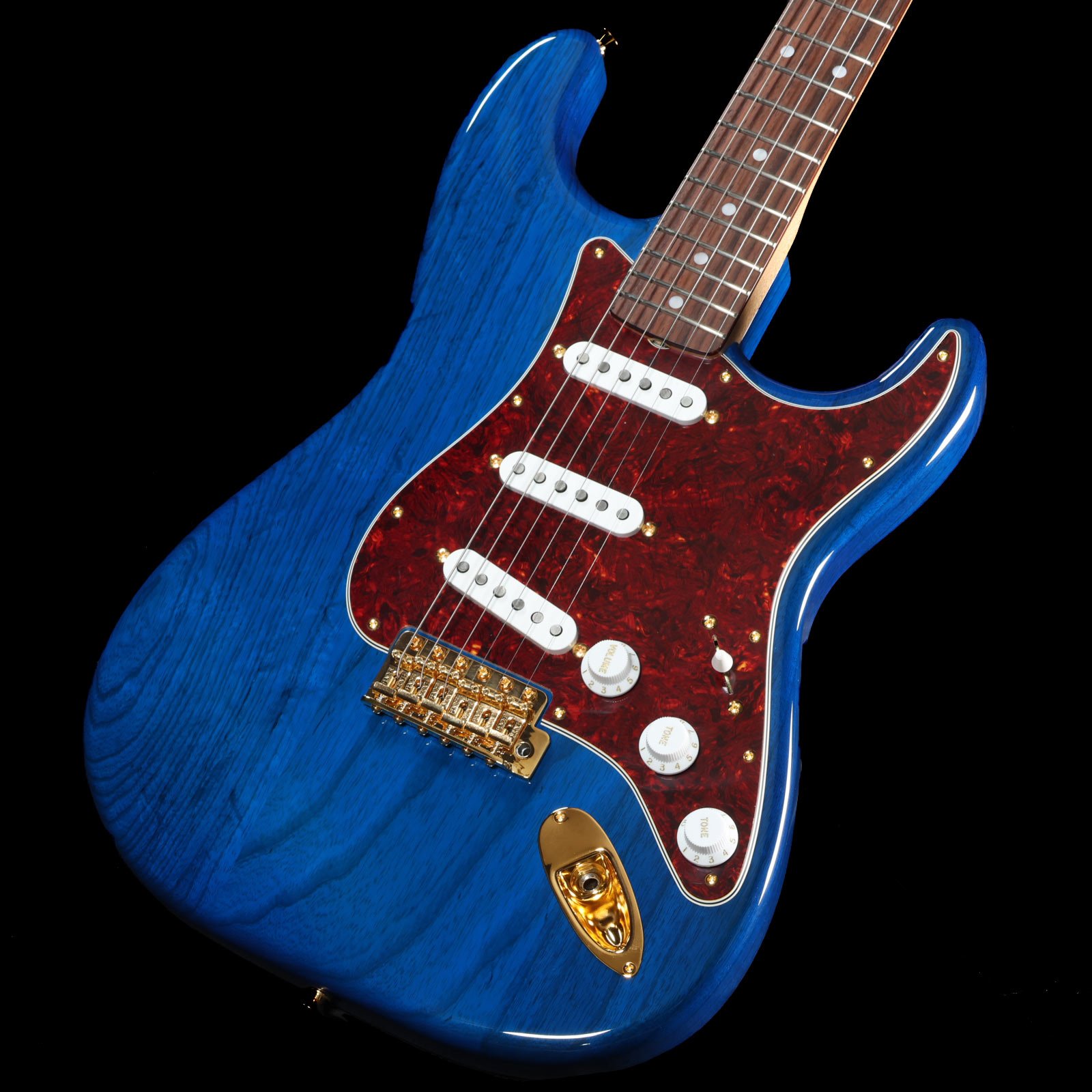 Fender / ISHIBASHI FSR MIJ Traditional 60s Stratocaster Ash Body w/57-62 Pickups Blue Transparent 【S/N：JD25015395】【福岡店】【YRK】｜イシバシ楽器 17Shops