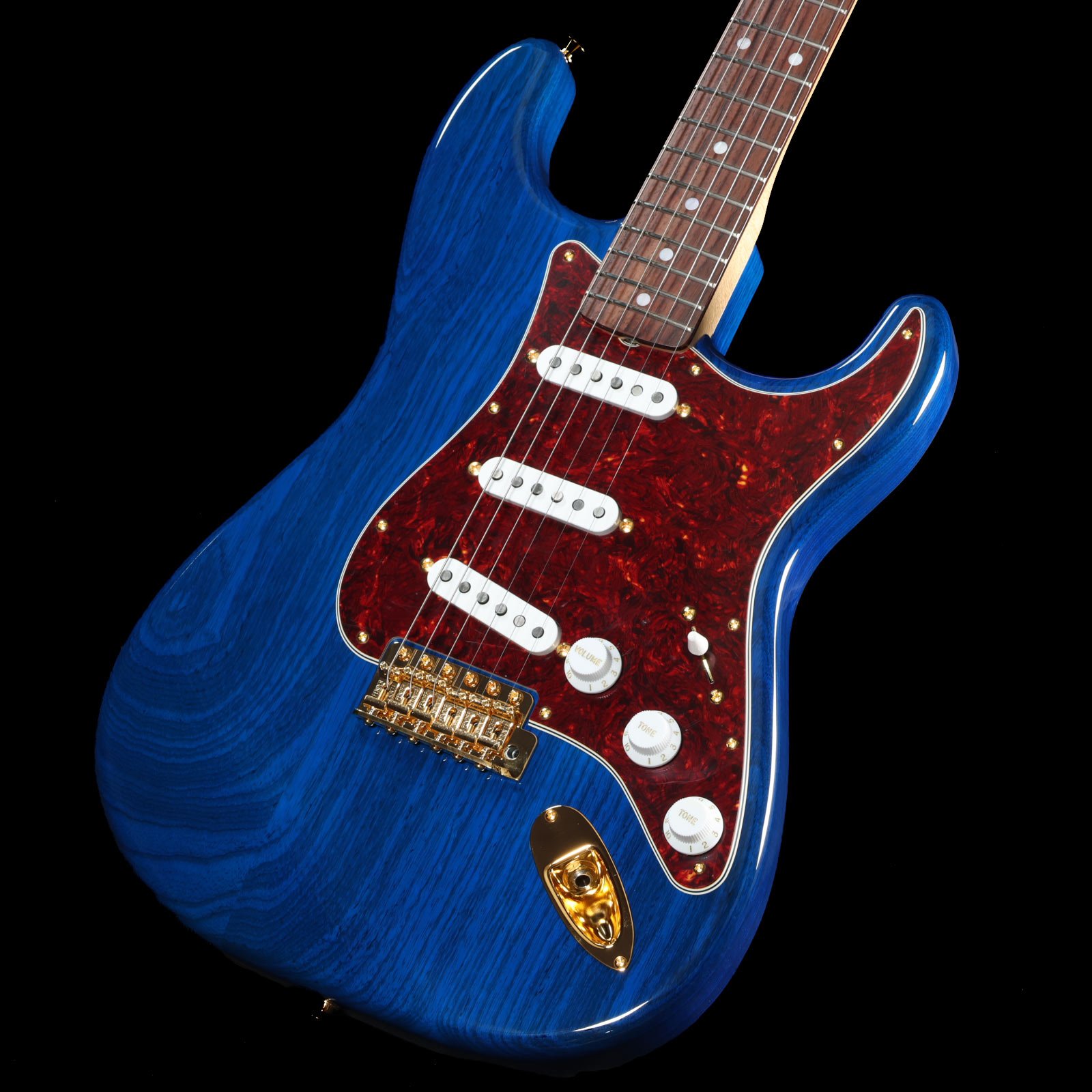 Fender / ISHIBASHI FSR MIJ Traditional 60s Stratocaster Ash Body w/57-62 Pickups Blue Transparent 【S/N：JD25015801】【福岡店】【YRK】｜イシバシ楽器 17Shops
