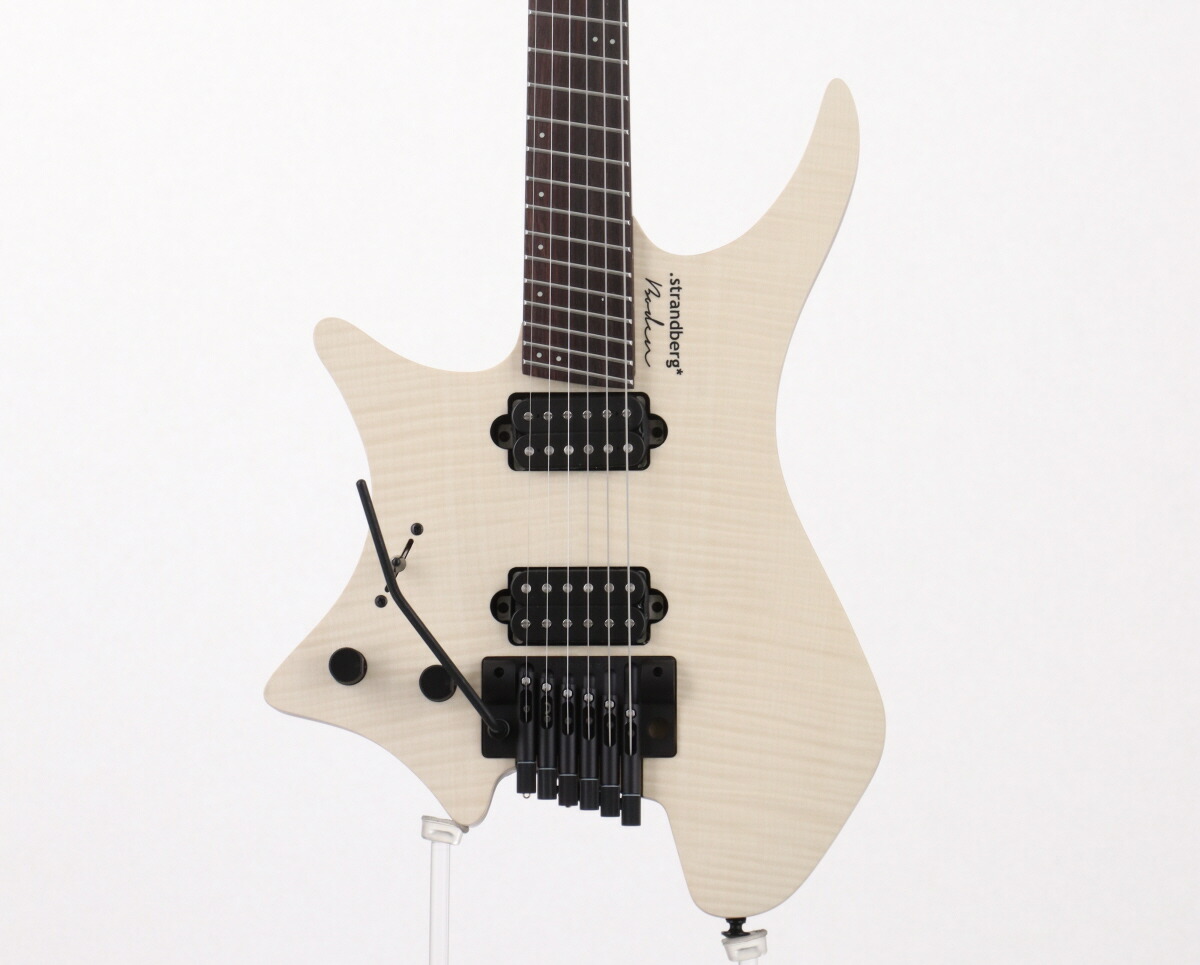 は*司様 strandberg Boden Standard 7 エレキギター Amazon | Strandberg Boden Standard 7/Flame Black 7弦エレキ